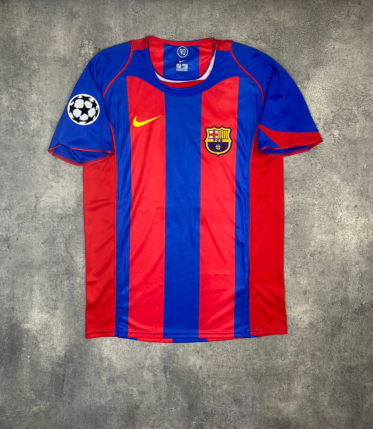 Barcelona 04/05 home jersey