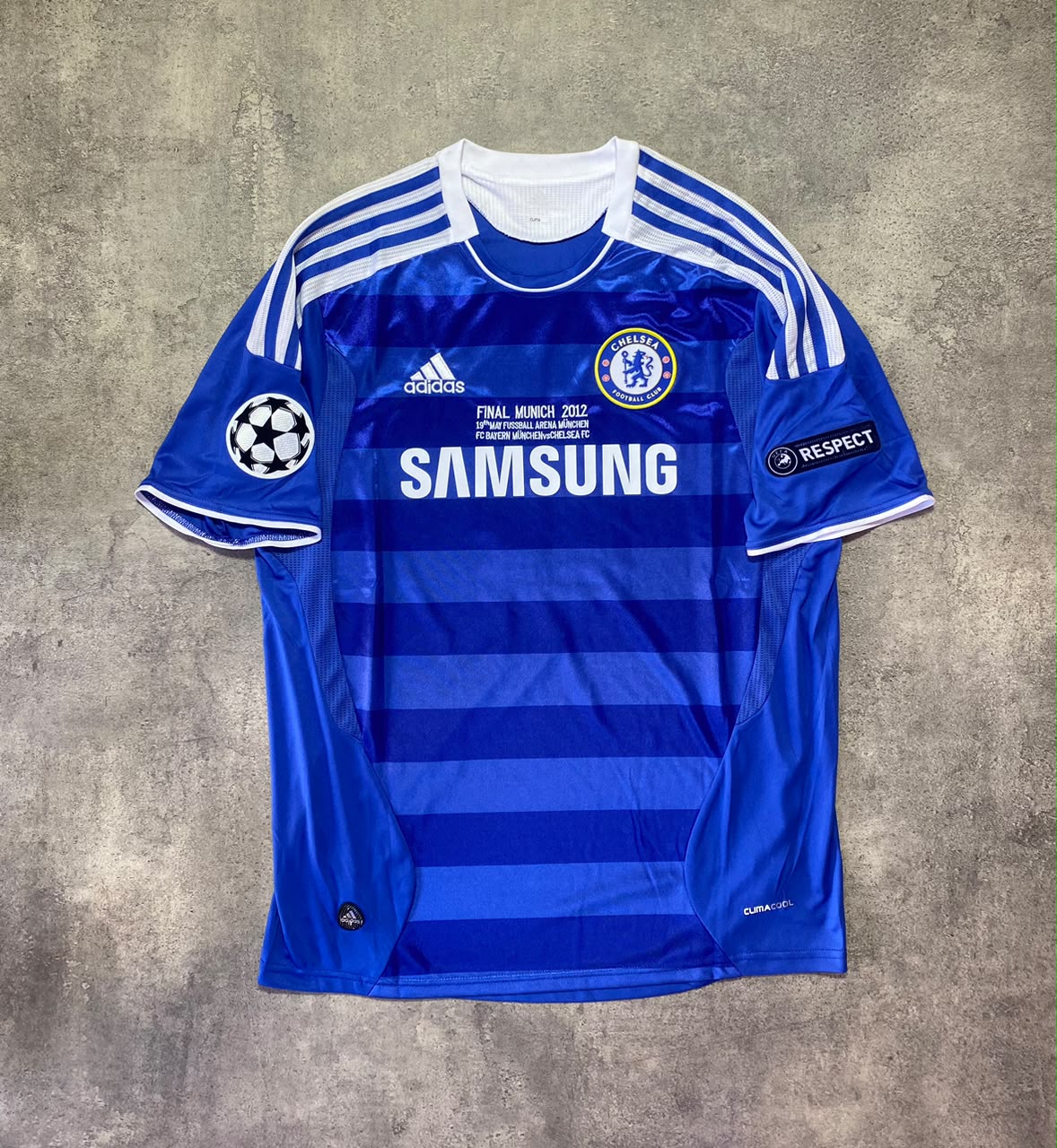 Chelsea 11/12 home jersey