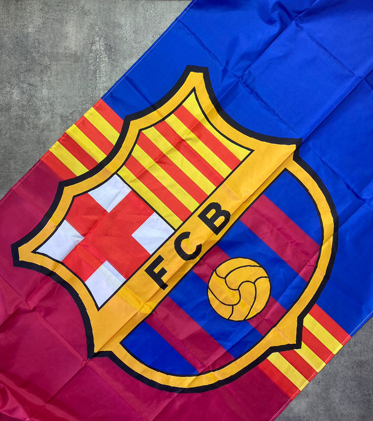 Barcelona Flag (153cm * 88cm) High quality