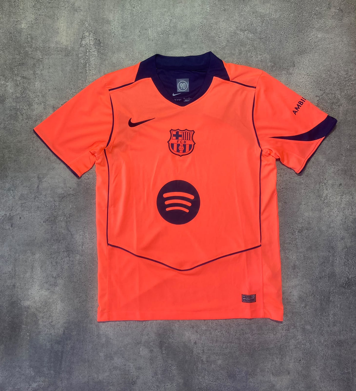 Barcelona 25/26 third jersey