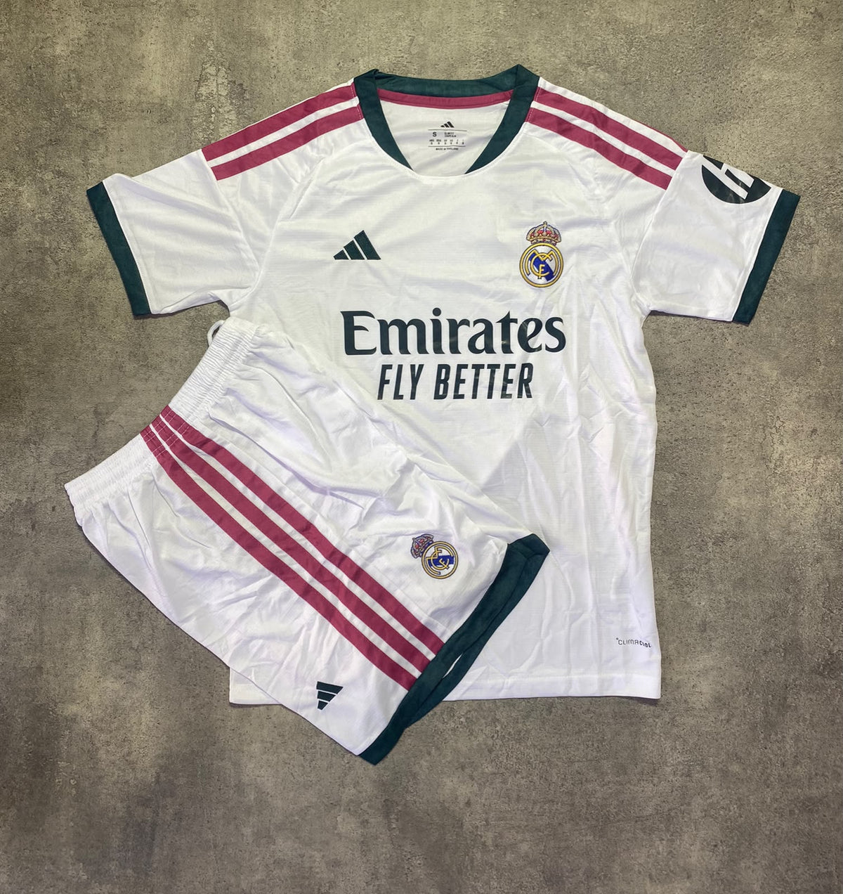 Real Madrid 26/27 home kit