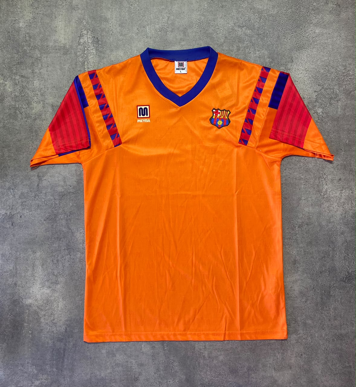 Barcelona 91/92 away jersey