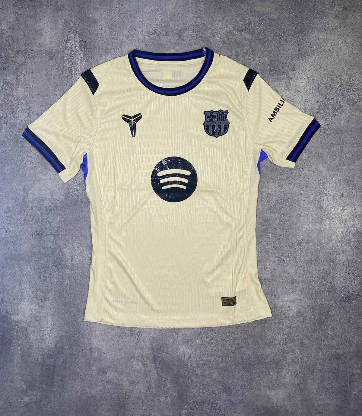 Barcelona 25/26 away jersey