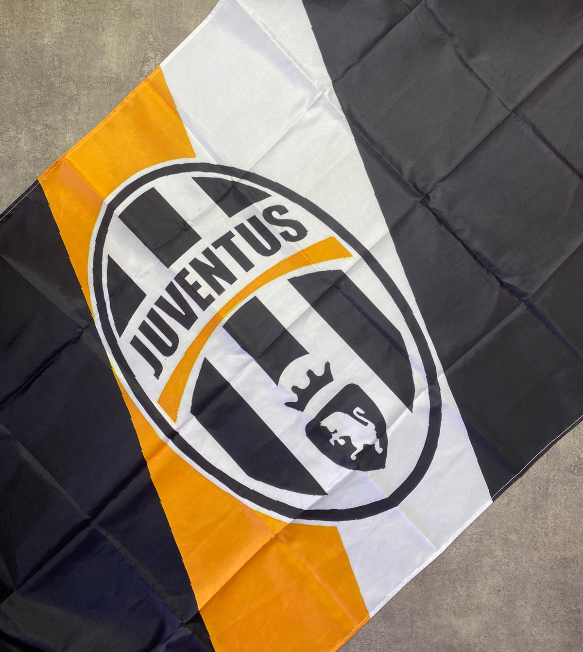 Juventus Flag (153cm * 88cm) High quality