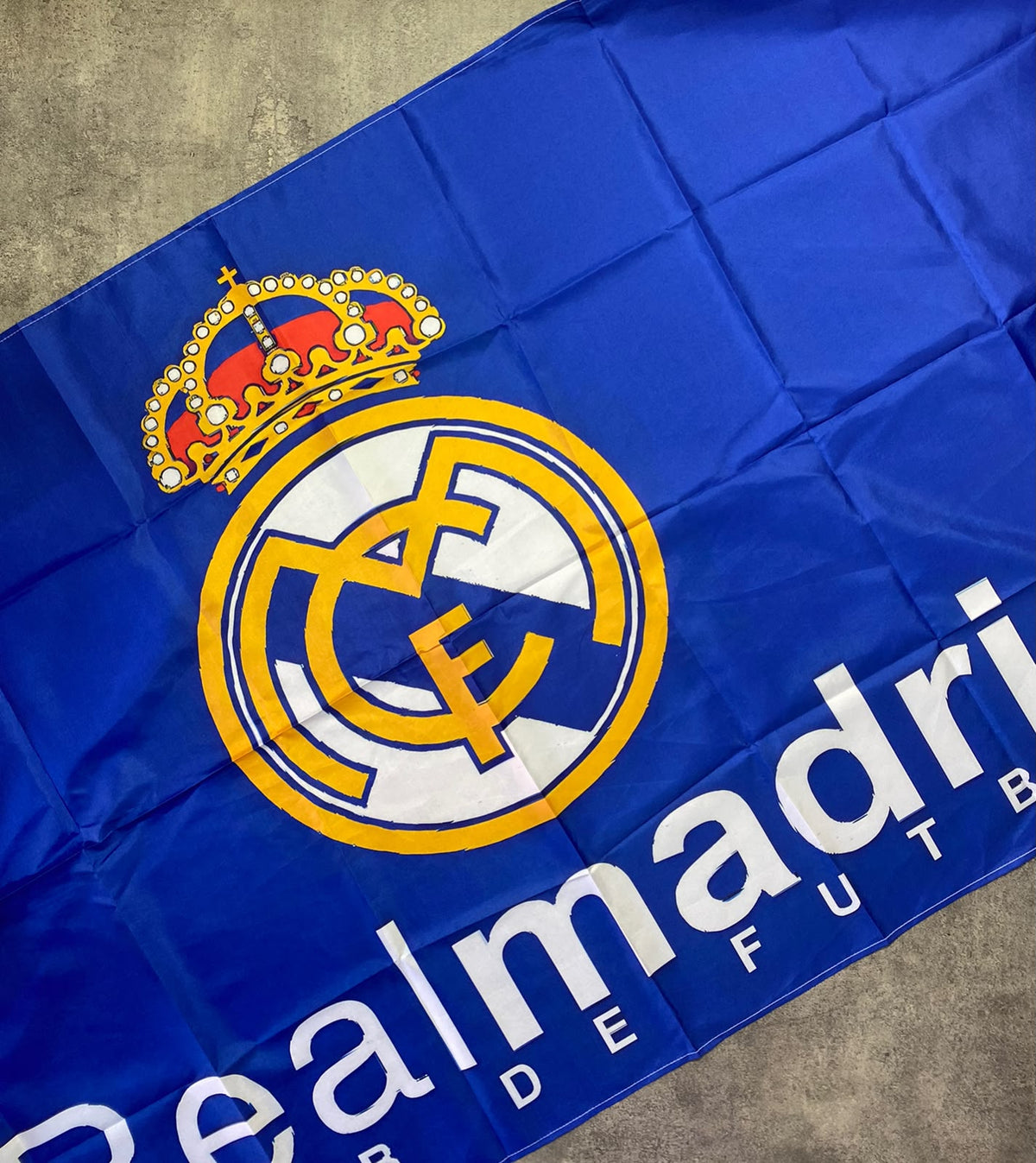 Real Madrid Flag (153cm * 88cm) High quality
