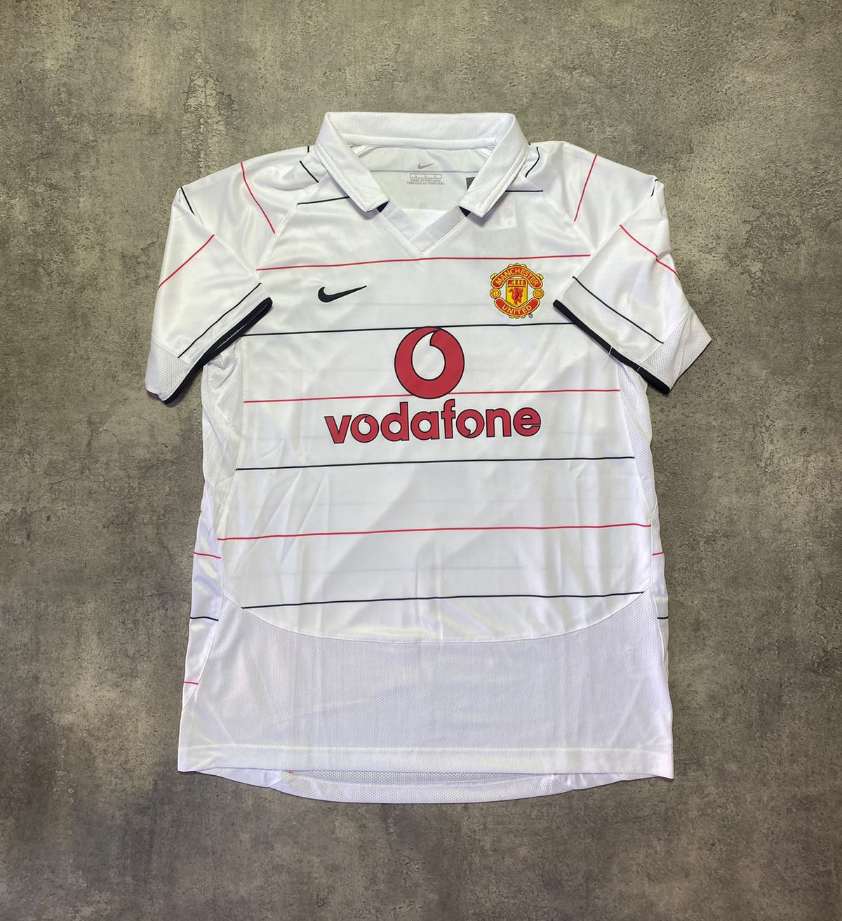 Manchester United 03/04 away jersey