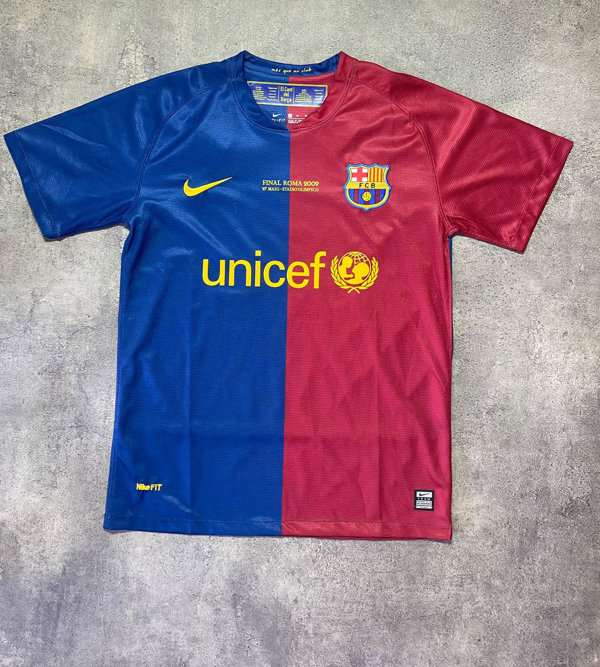 Barcelona 08/09 home jersey