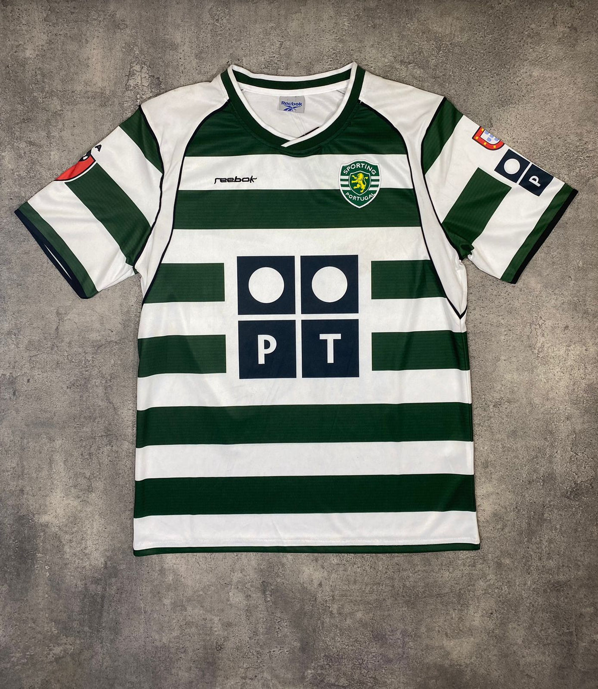 Sporting Lisbon 02/03 home jersey