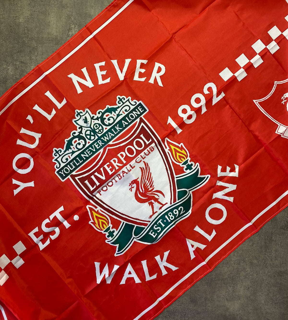 Liverpool Flag (153cm * 88cm) High quality