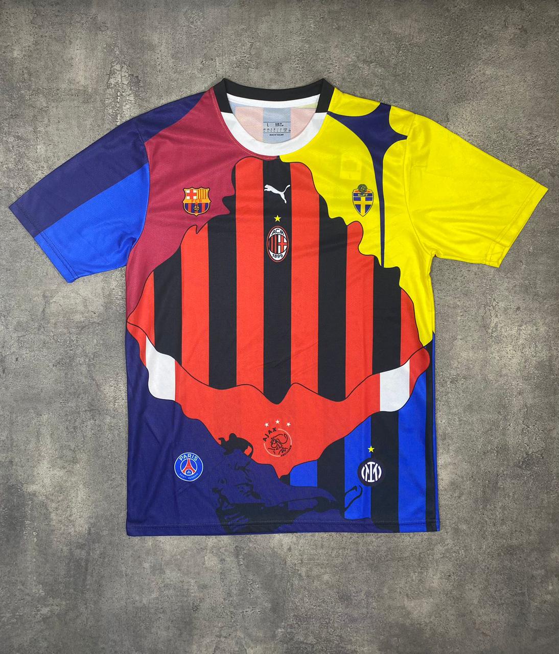 Ibrahimovic special edition jersey