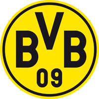 Borussia Dortmund Official Crest Badge
