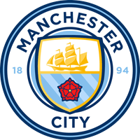 Manchester City Official Crest Badge