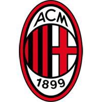 AC Milan Official Crest Badge