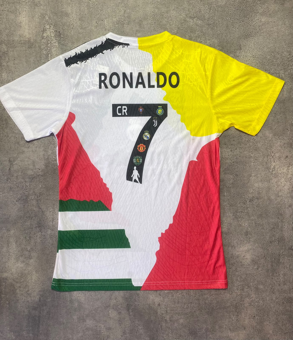 Ronaldo CR7 special jersey