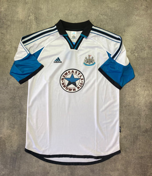 Newcastle 99/00 away jersey