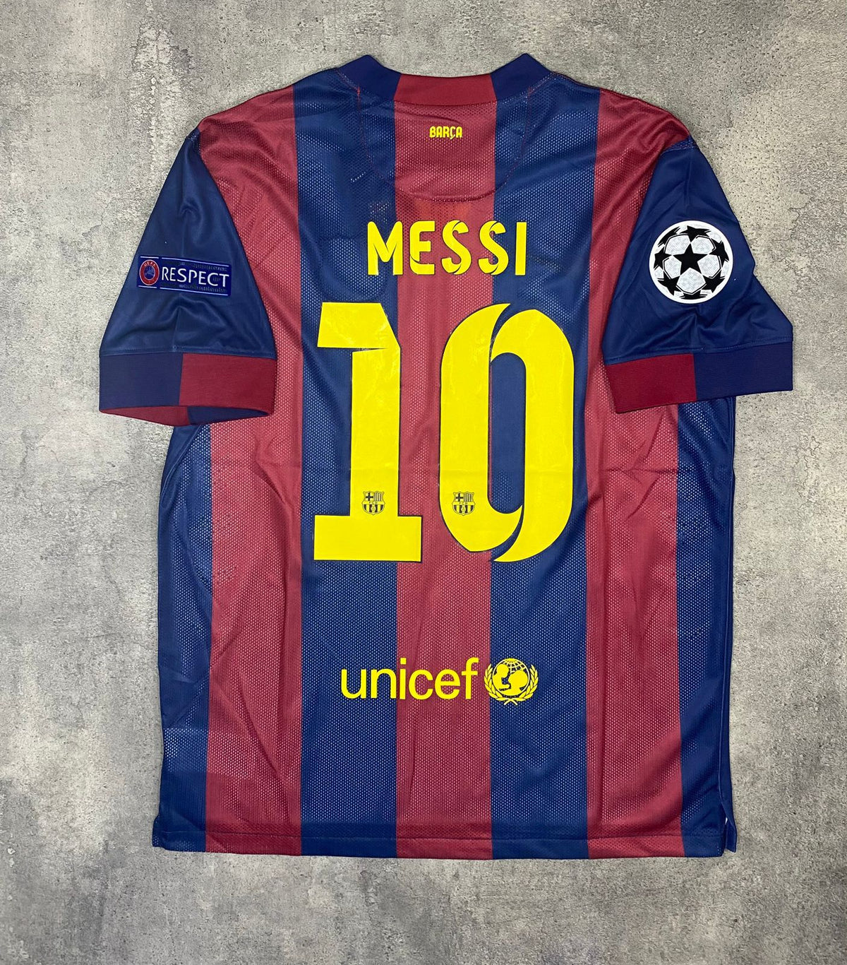 Barcelona 14/15 home jersey