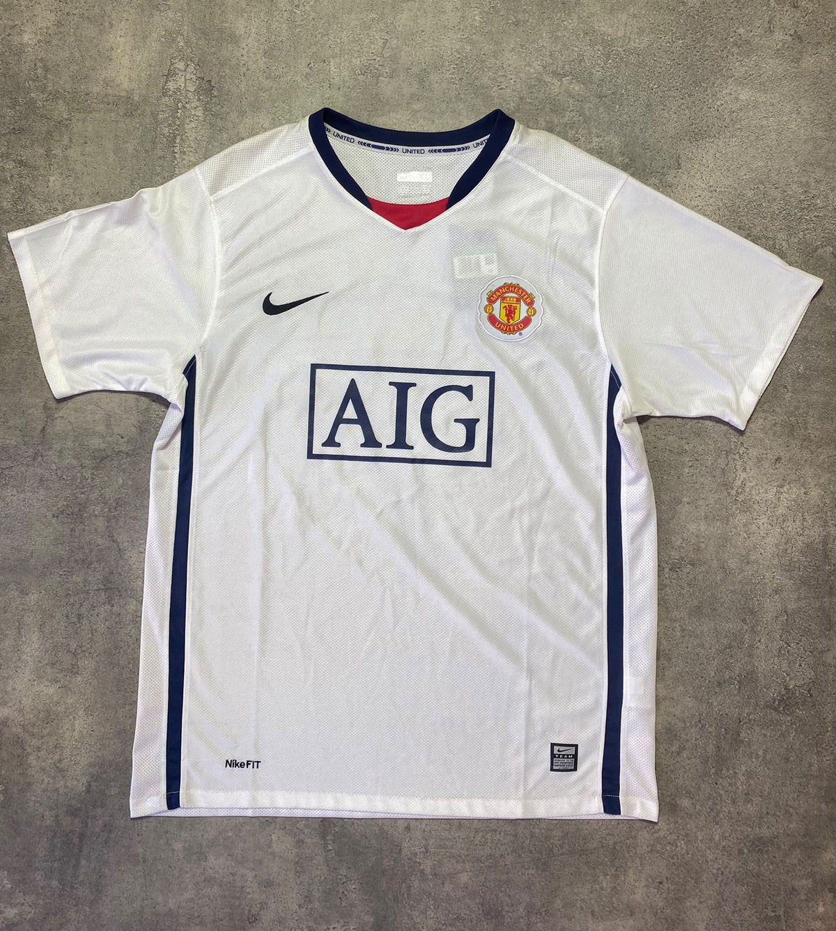 Manchester United 08/09 away jersey