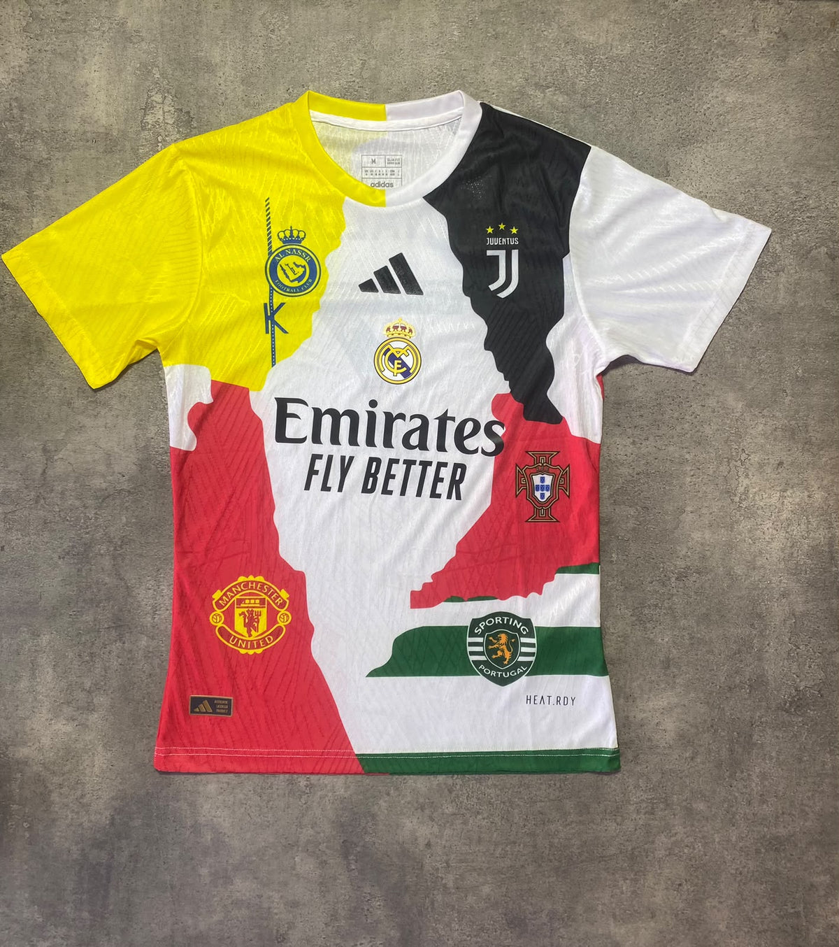 Ronaldo CR7 special jersey