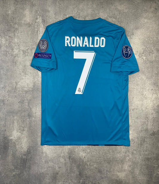 Real Madrid 17/18 away jersey