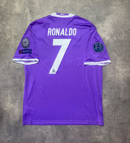 Real Madrid 16/17 away jersey