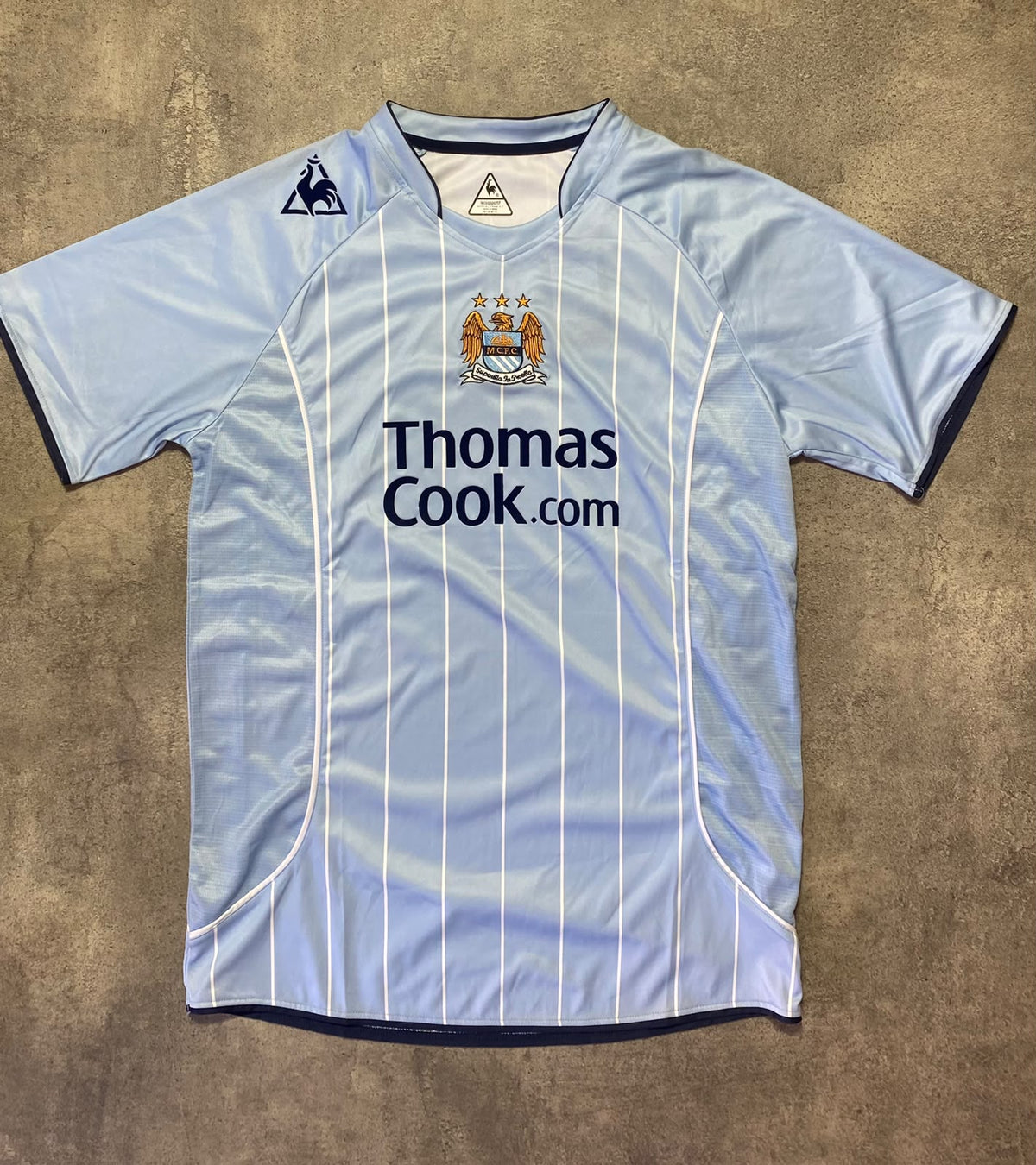 Manchester City 07/08 home jersey