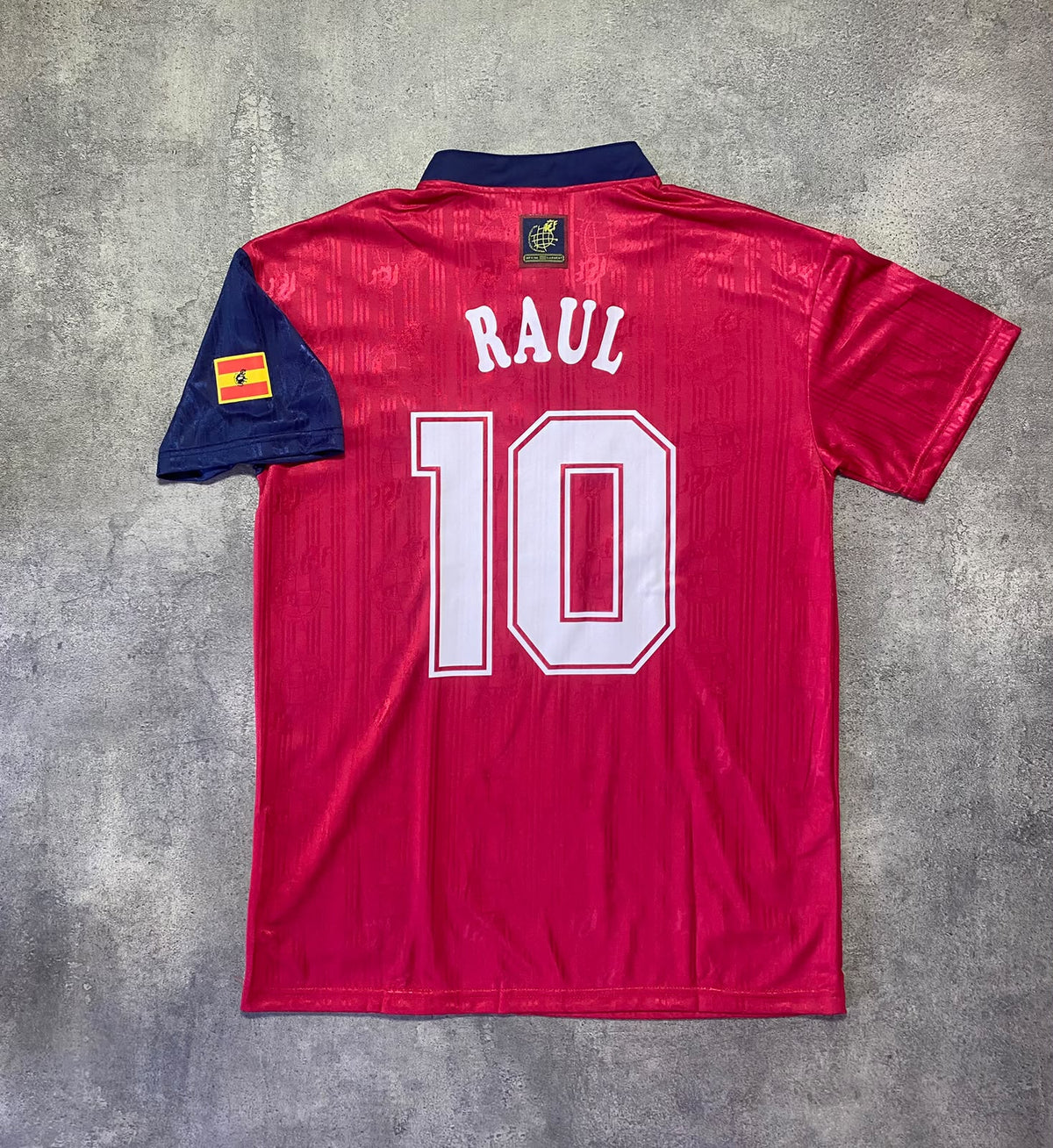 Spain 1996 home jersey