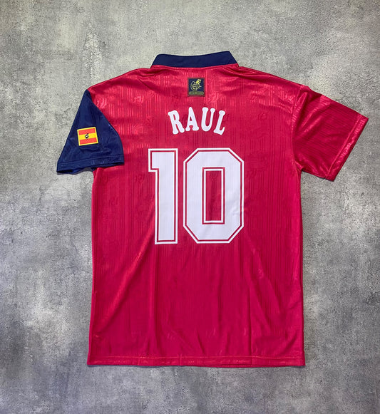 Spain 1996 home jersey