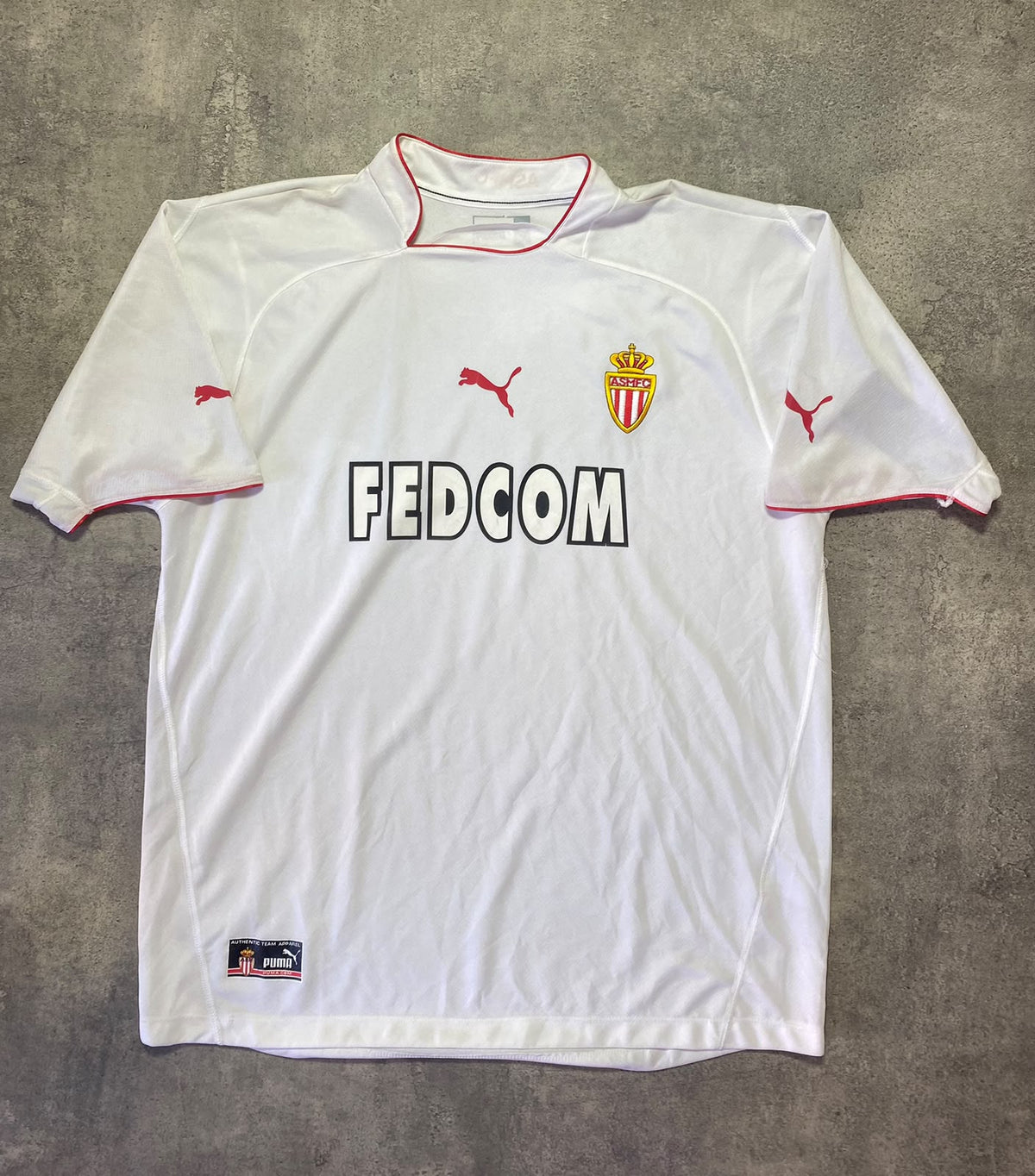 AS Monaco 09/10 away jersey