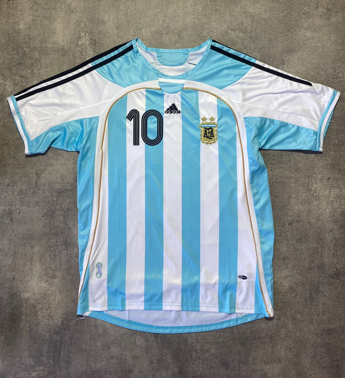 Argentina 2006 home jersey