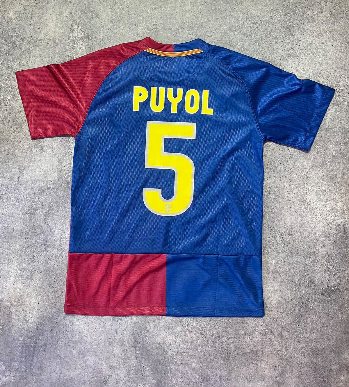 Barcelona 08/09 home jersey