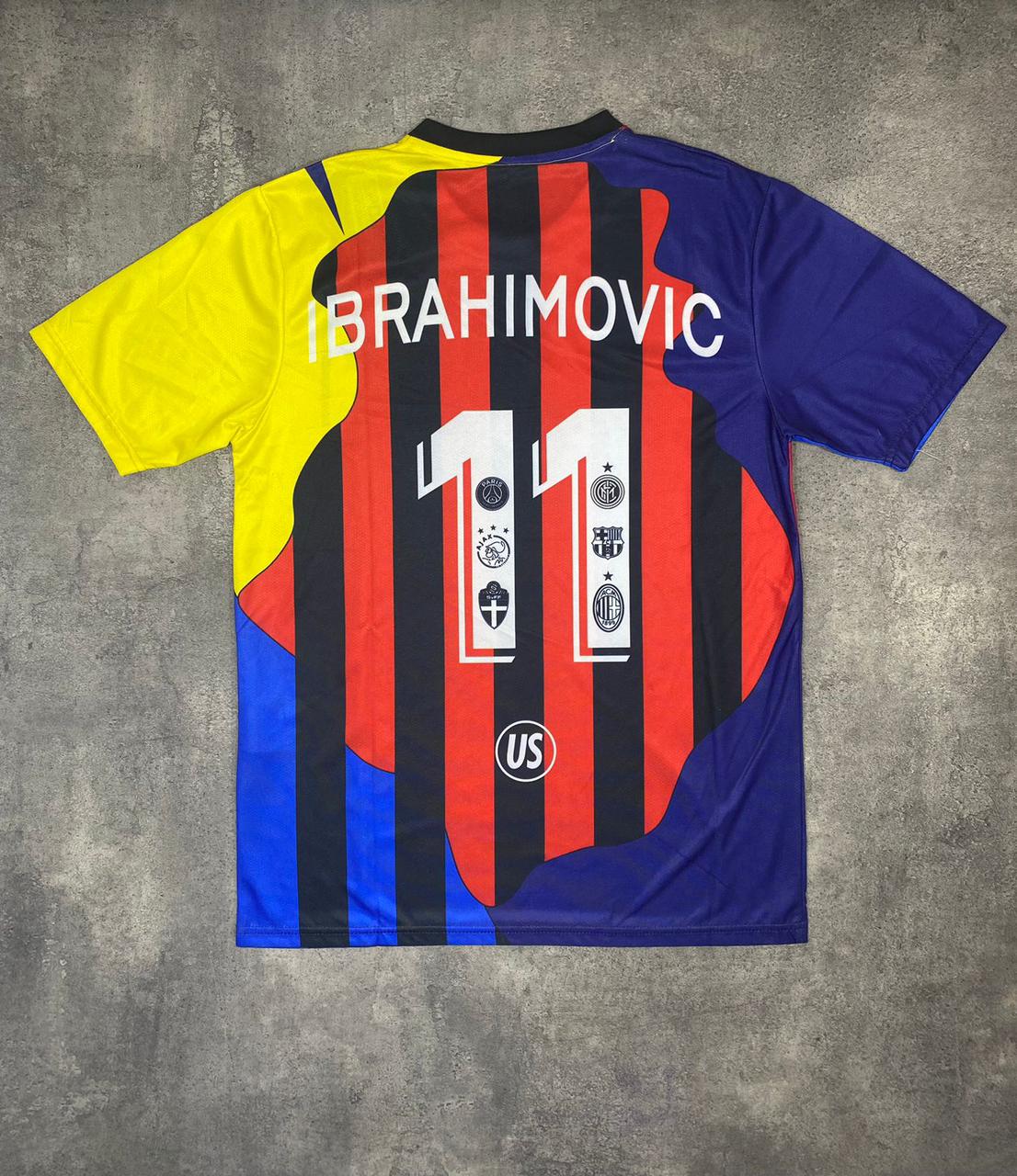 Ibrahimovic special edition jersey