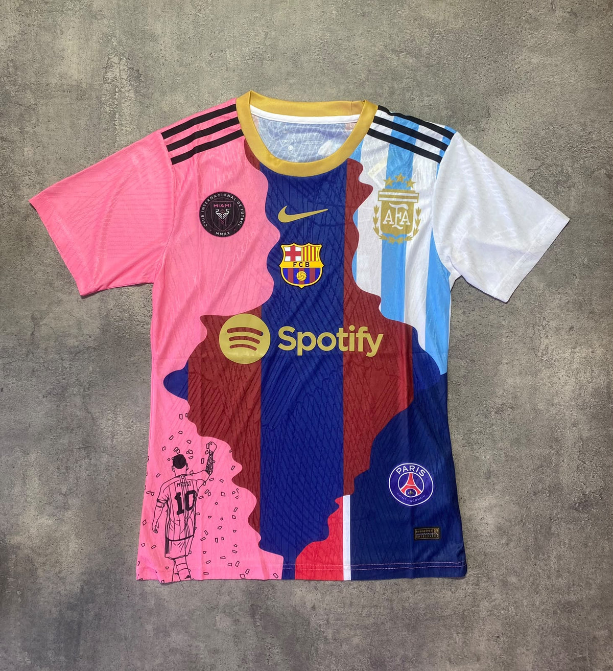 Messi LM10 special jersey
