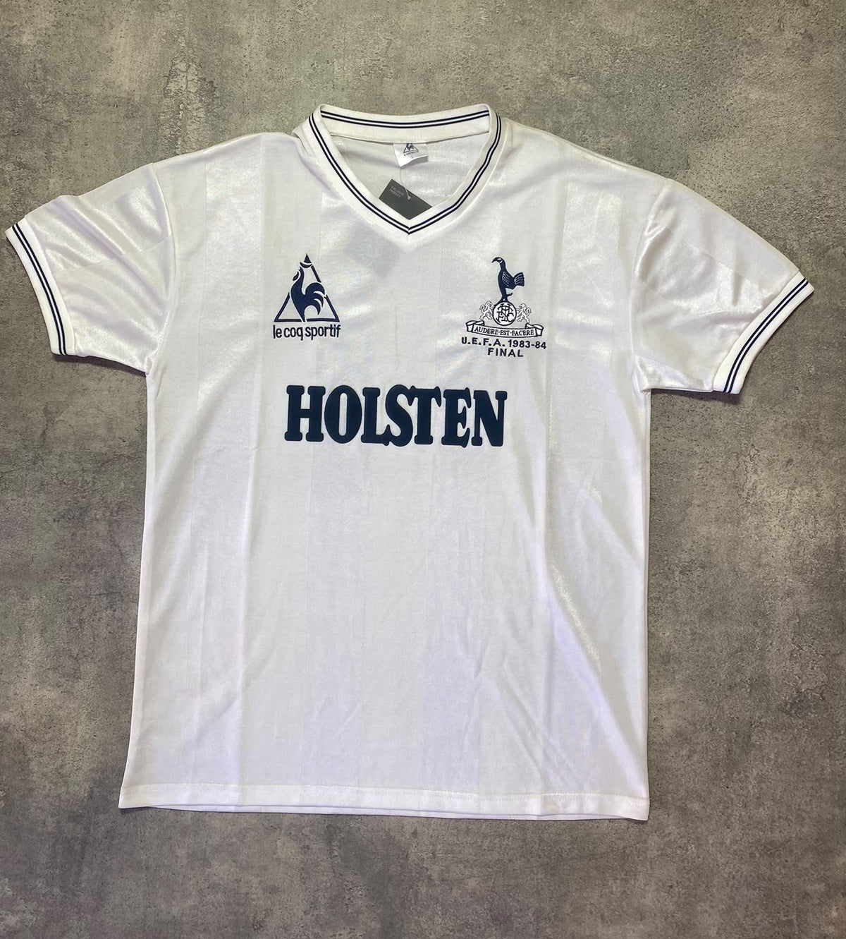 Tottenham 83/84 home jersey