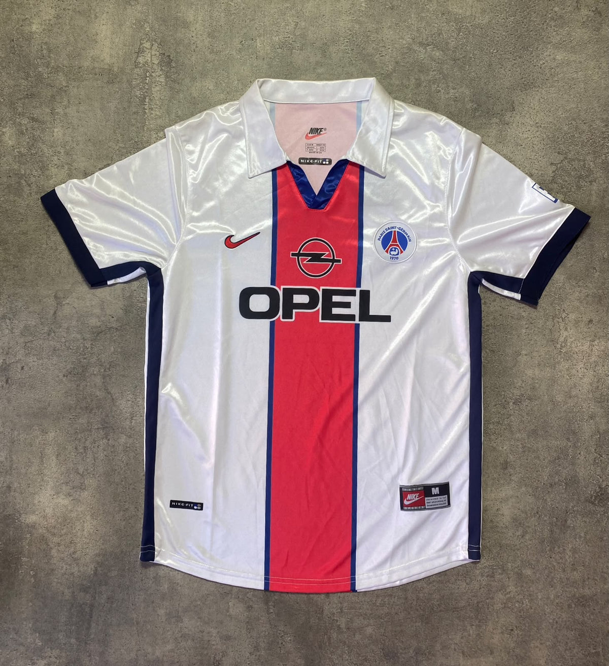 Paris 98/99 away jersey