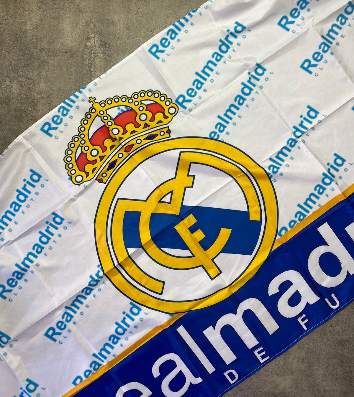 Real Madrid Flag (153cm * 88cm) High quality