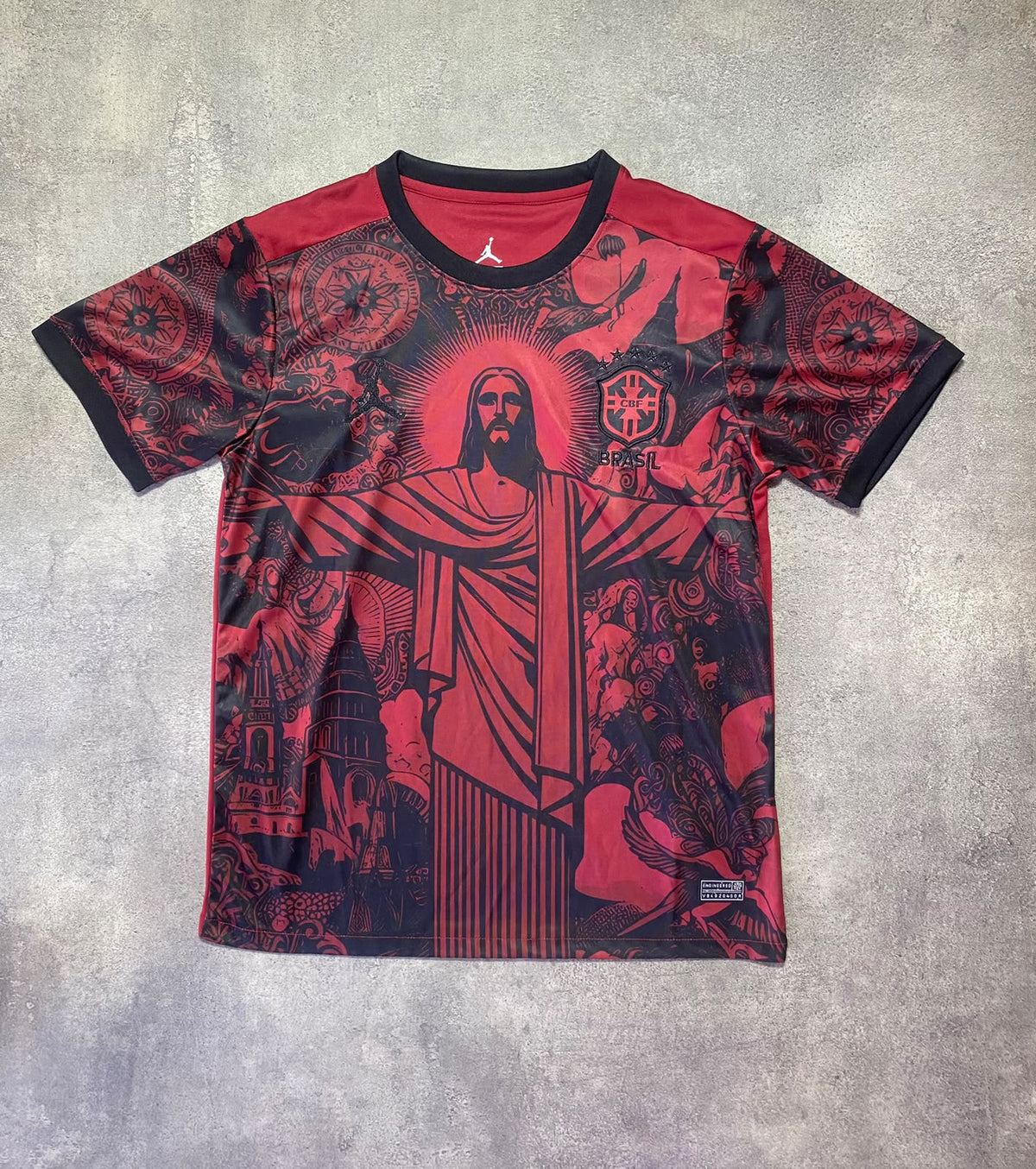 Brazil JESUS special jersey