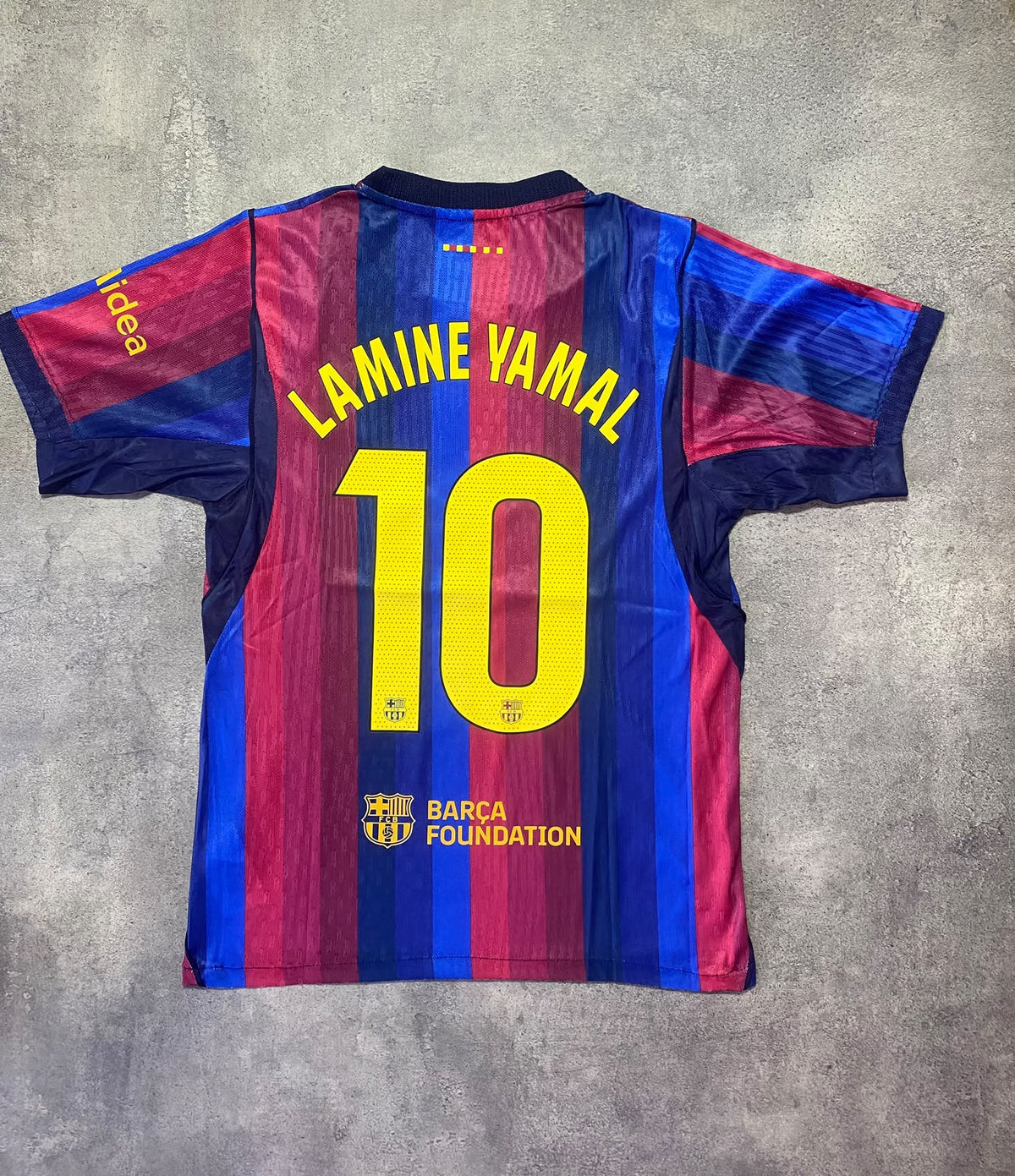 Barcelona 26/27 home jersey