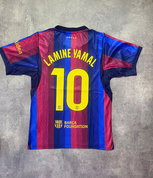 Barcelona 26/27 home jersey