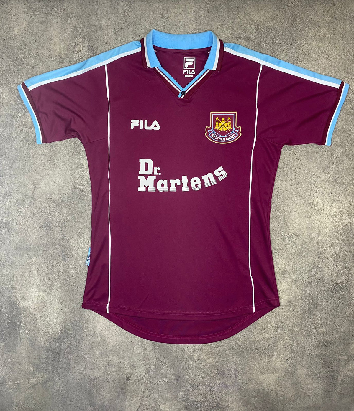West Ham 99/01 home jersey