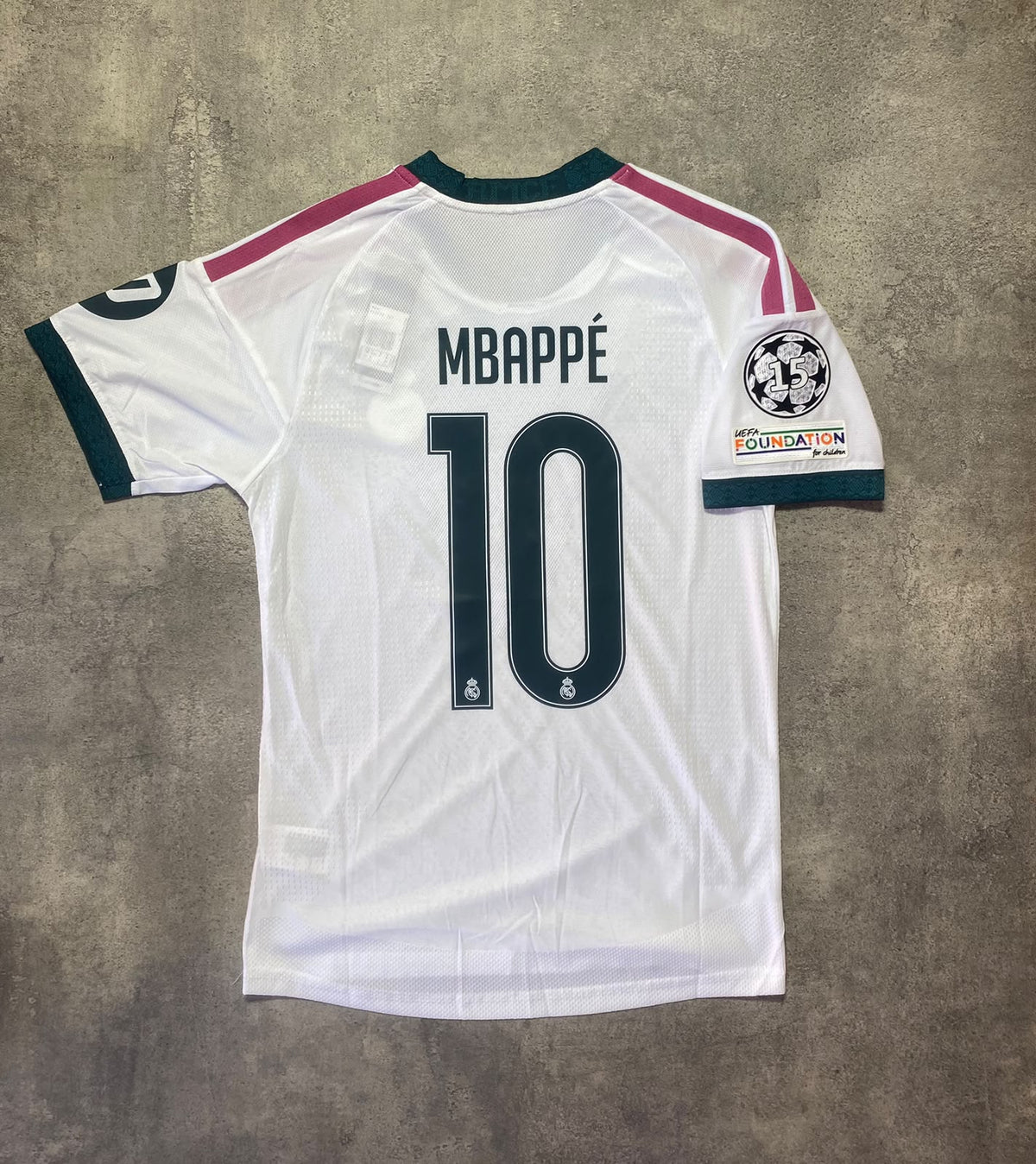 Real Madrid 26/27 home jersey