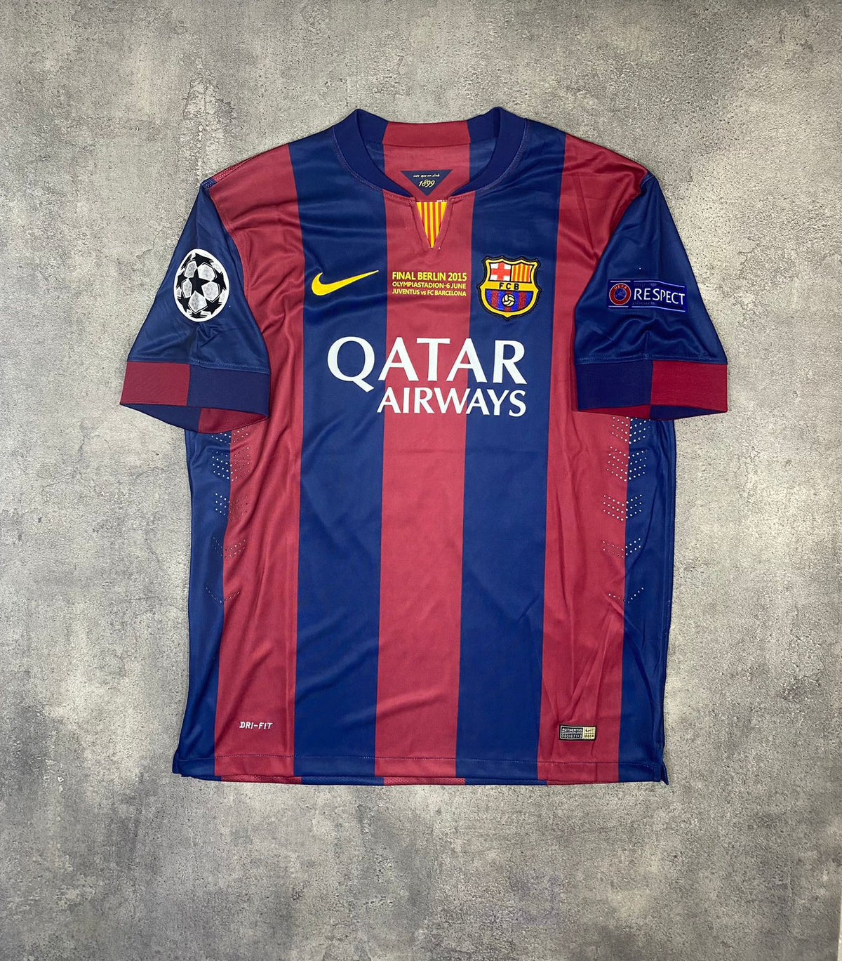 Barcelona 14/15 home jersey