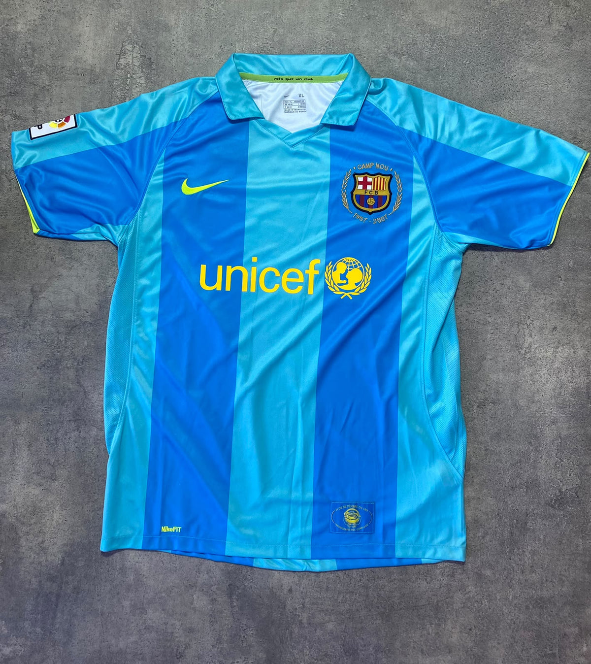 Barcelona 07/08 away jersey