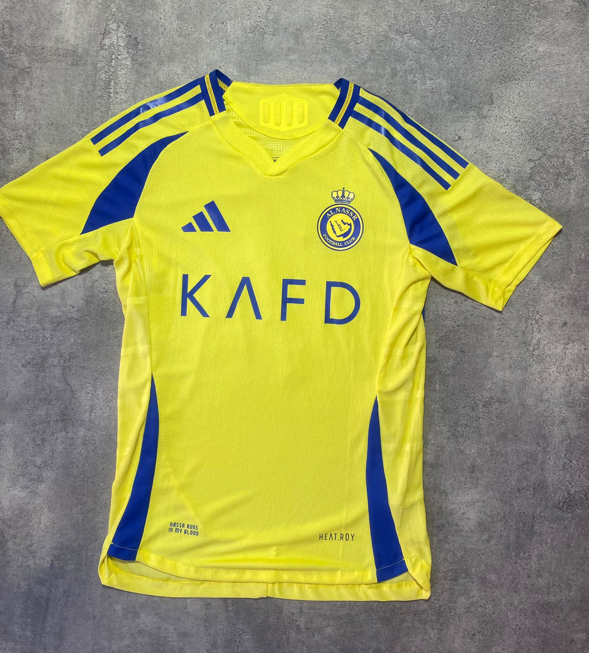 AL Nasser 24/25 home jersey