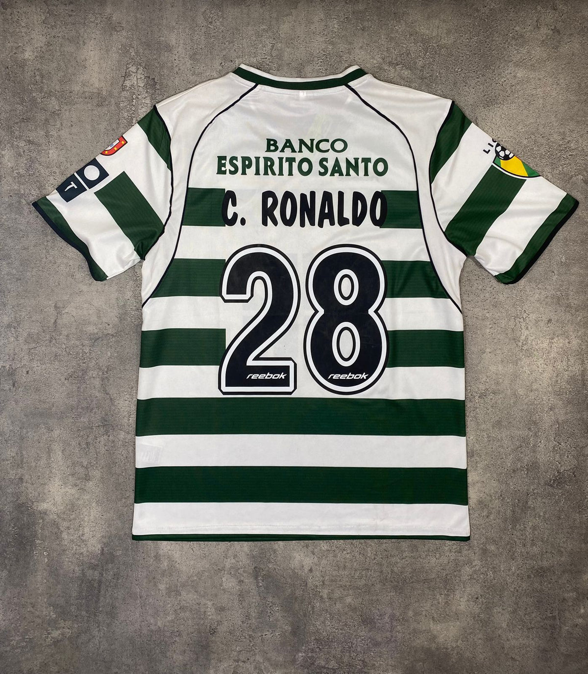 Sporting Lisbon 02/03 home jersey