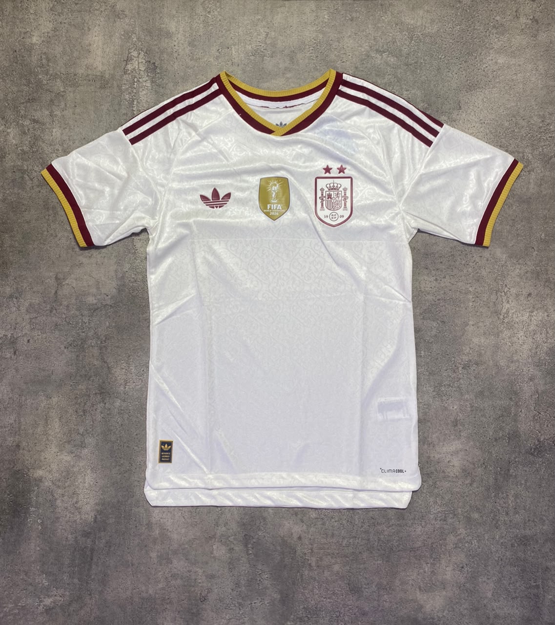 Spain 2026 away jersey