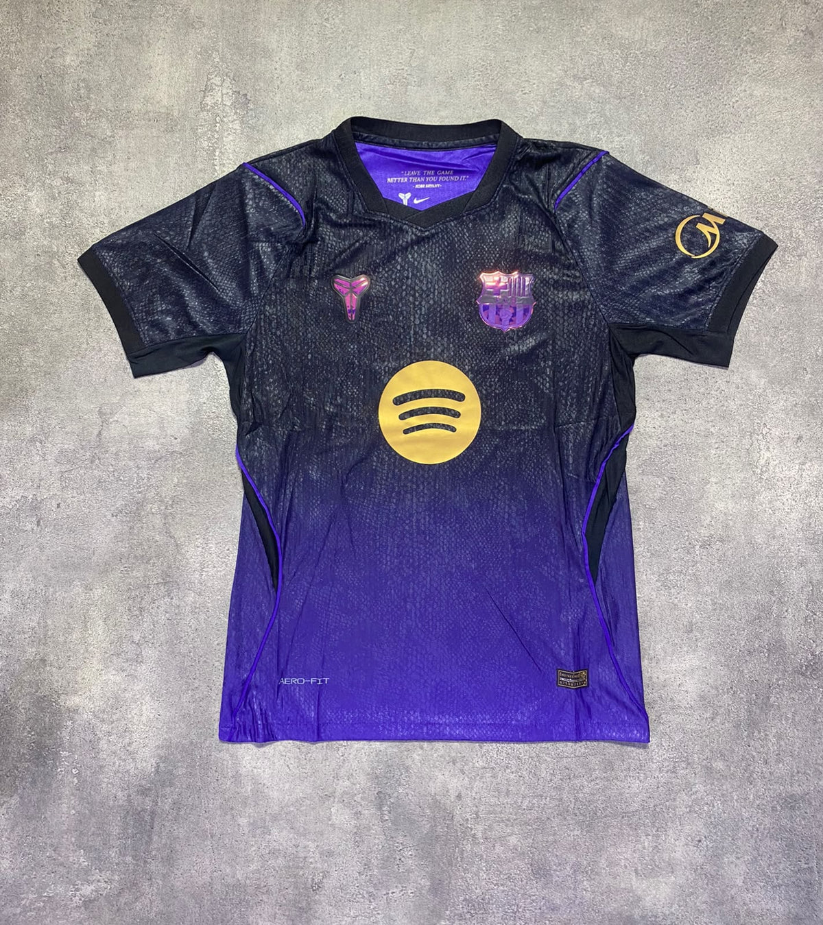 Barcelona 26/27 away jersey
