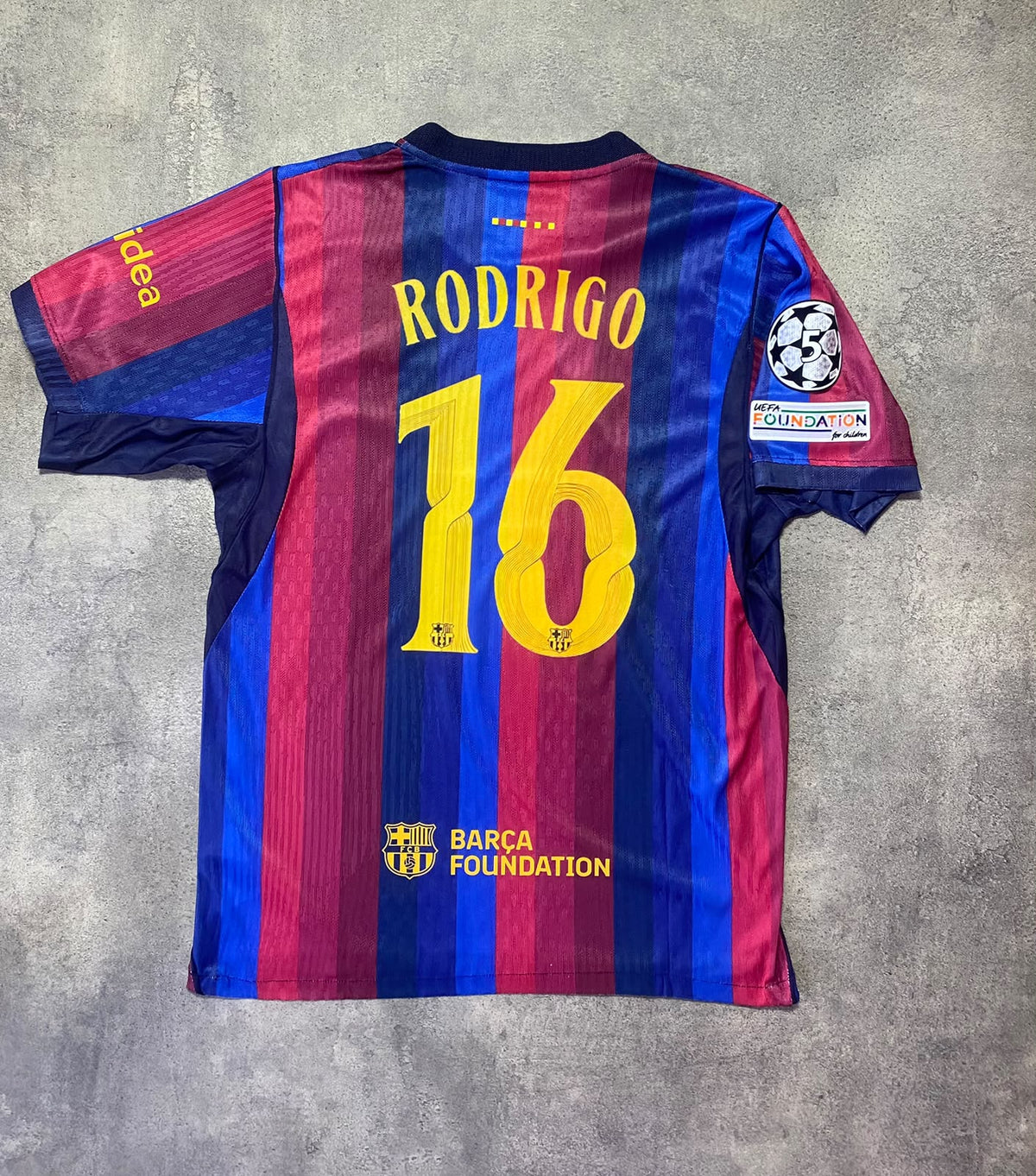 Barcelona 26/27 home jersey