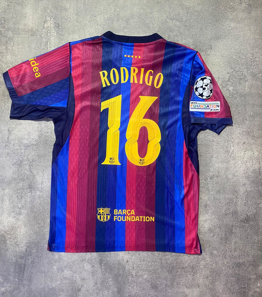 Barcelona 26/27 home jersey