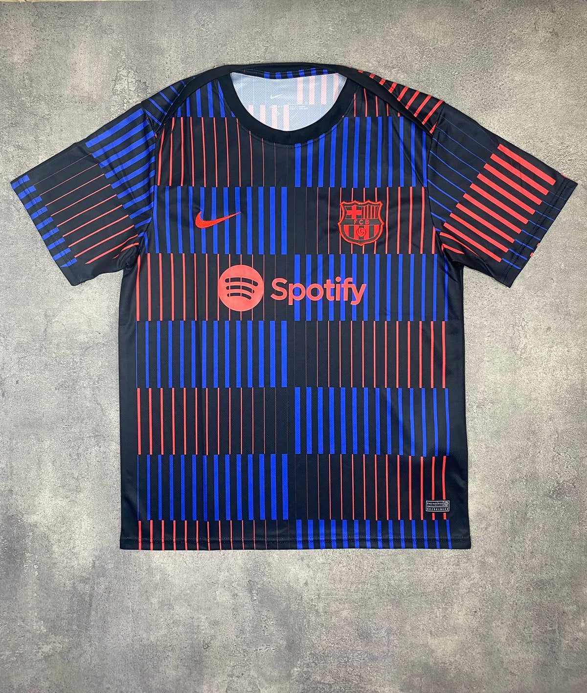 Barcelona 25/26 training jersey