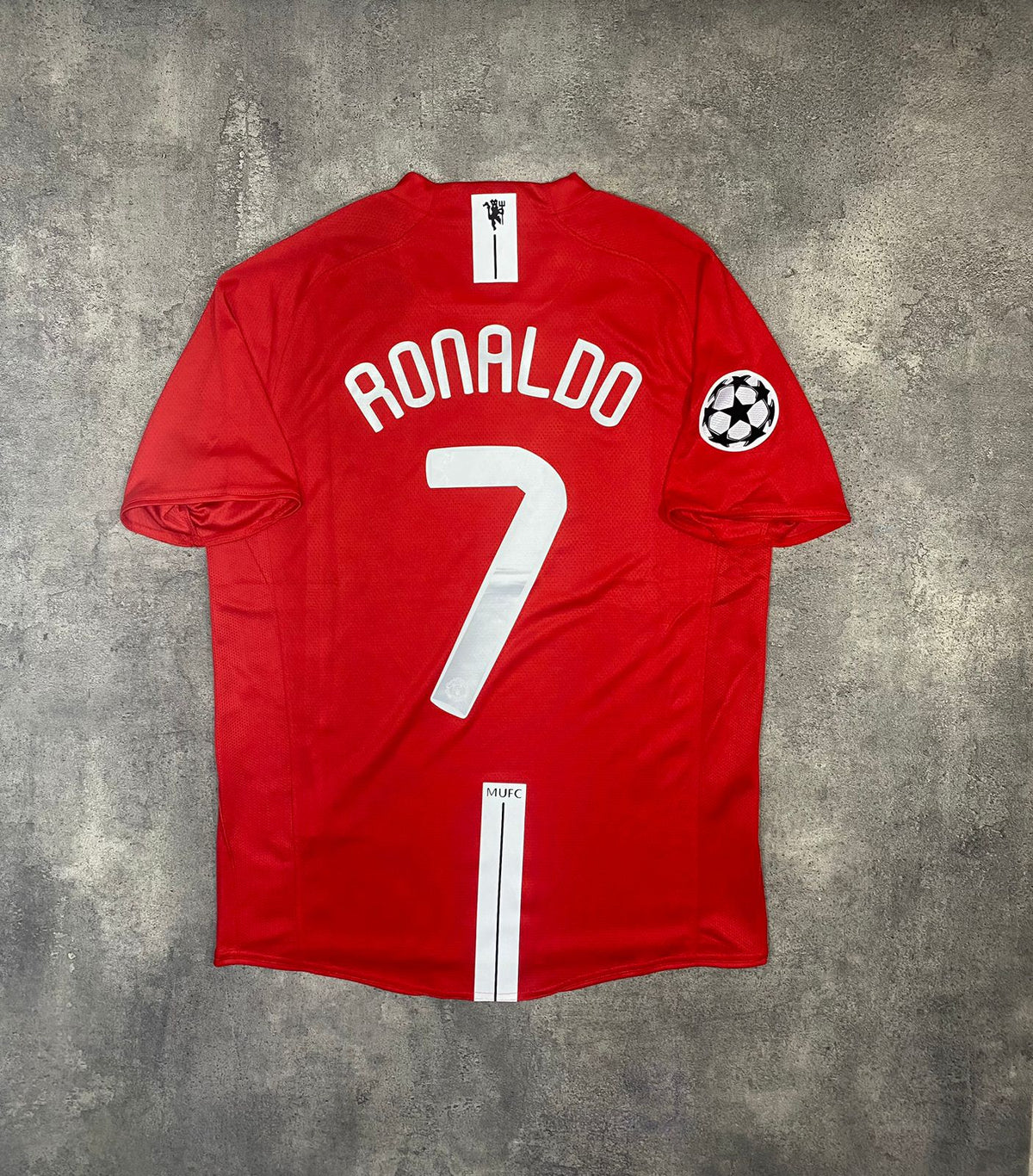 Manchester United 07/08 home jersey